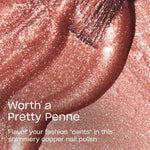 Neglelak Opi Nail Lacquer Worth A Pretty Penne 15 ml produktemballage
