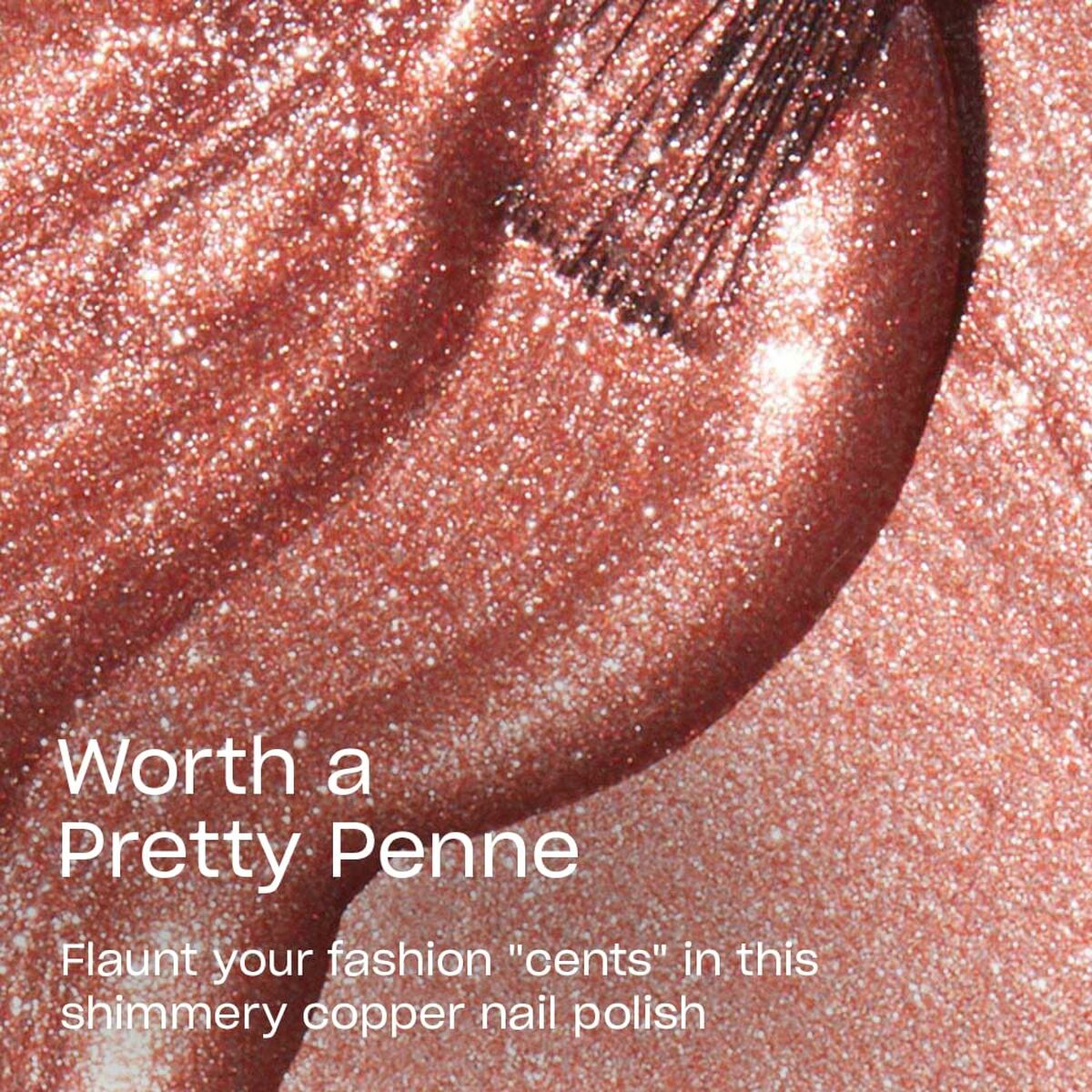 Neglelak Opi Nail Lacquer Worth A Pretty Penne 15 ml produktemballage