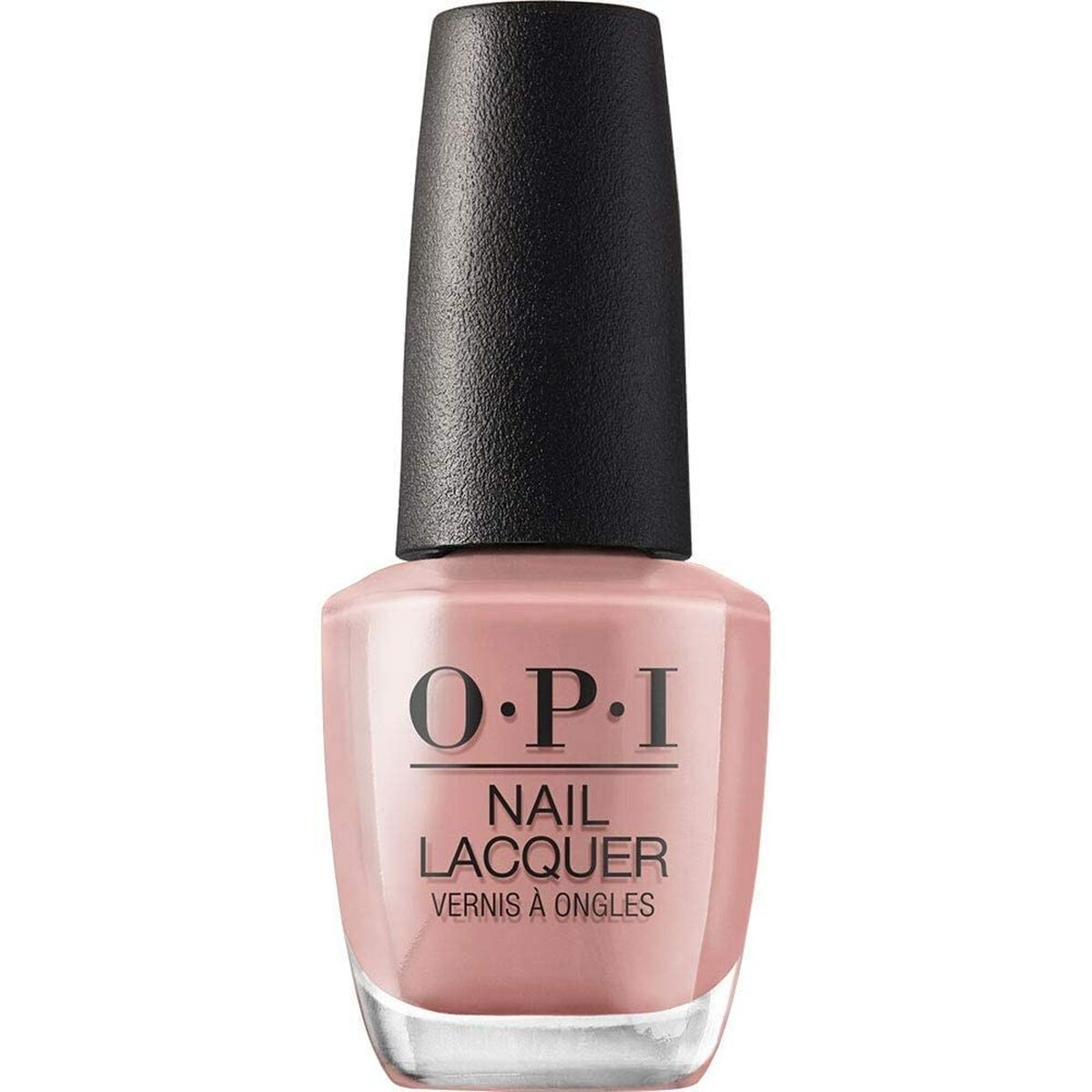 Neglelak Opi Nail Lacquer Barefoot i barcelona 15 ml produktemballage