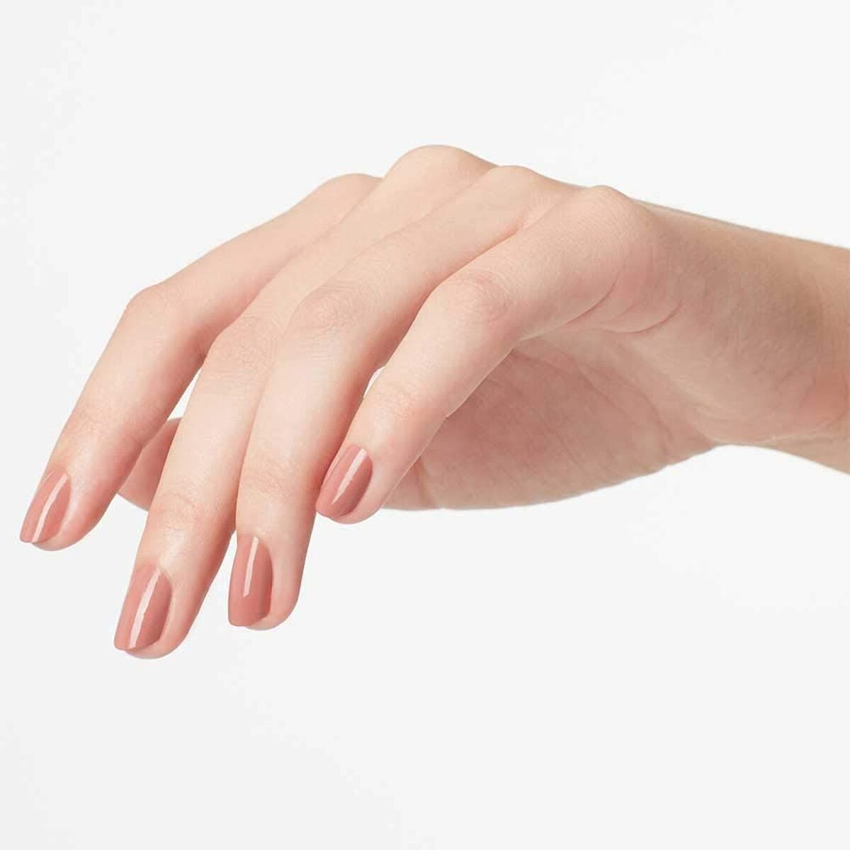 Neglelak Opi Nail Lacquer Barefoot i barcelona 15 ml produktemballage