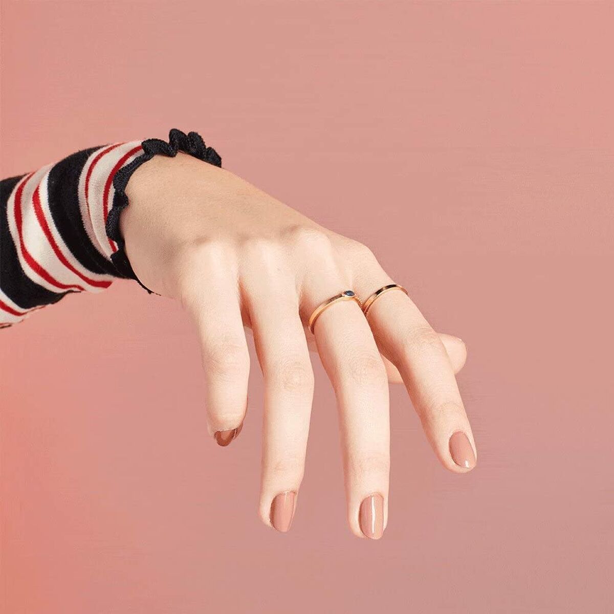 Neglelak Opi Nail Lacquer Barefoot i barcelona 15 ml produktemballage