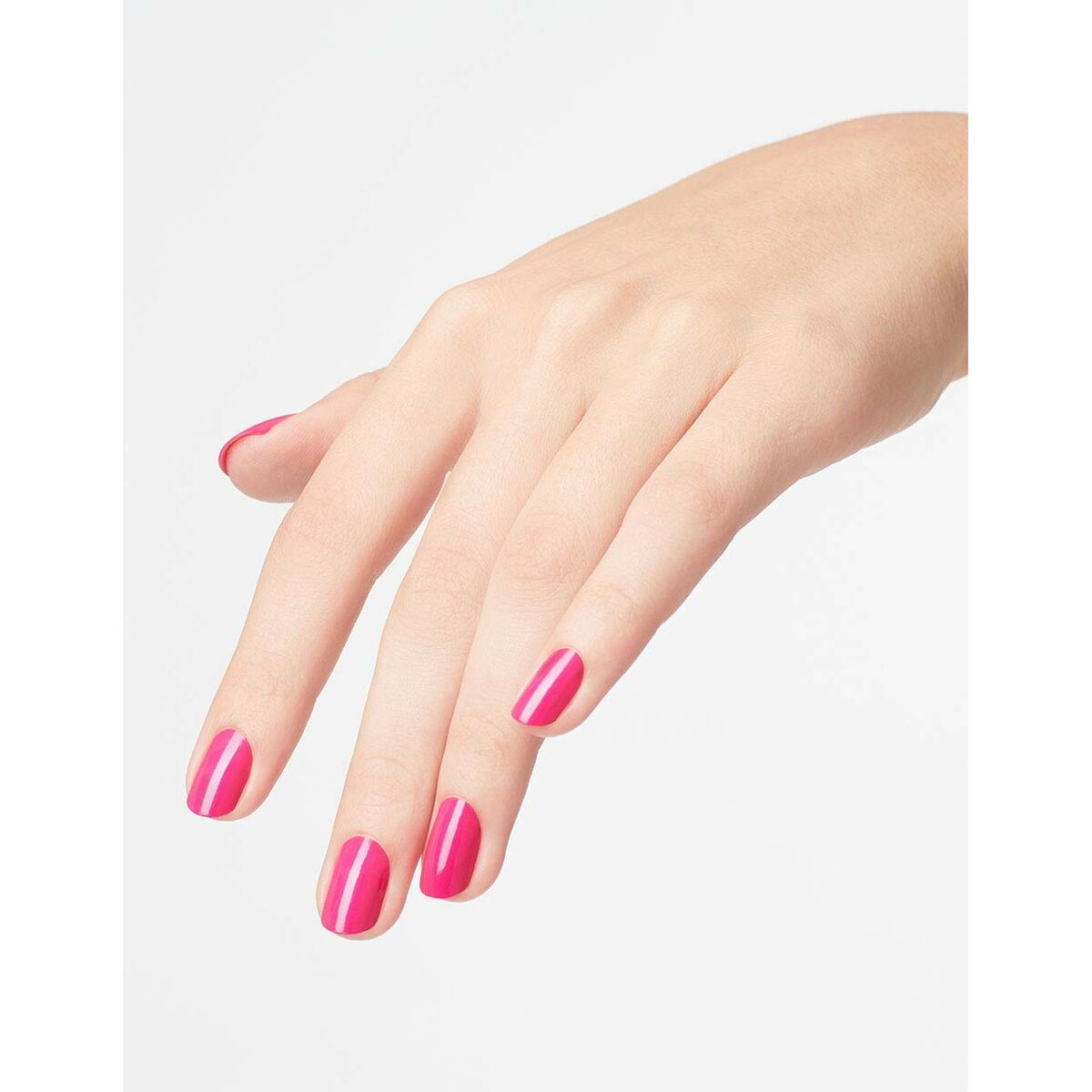 Neglelak Opi Nail Lacquer La paz itively hot 15 ml produktemballage