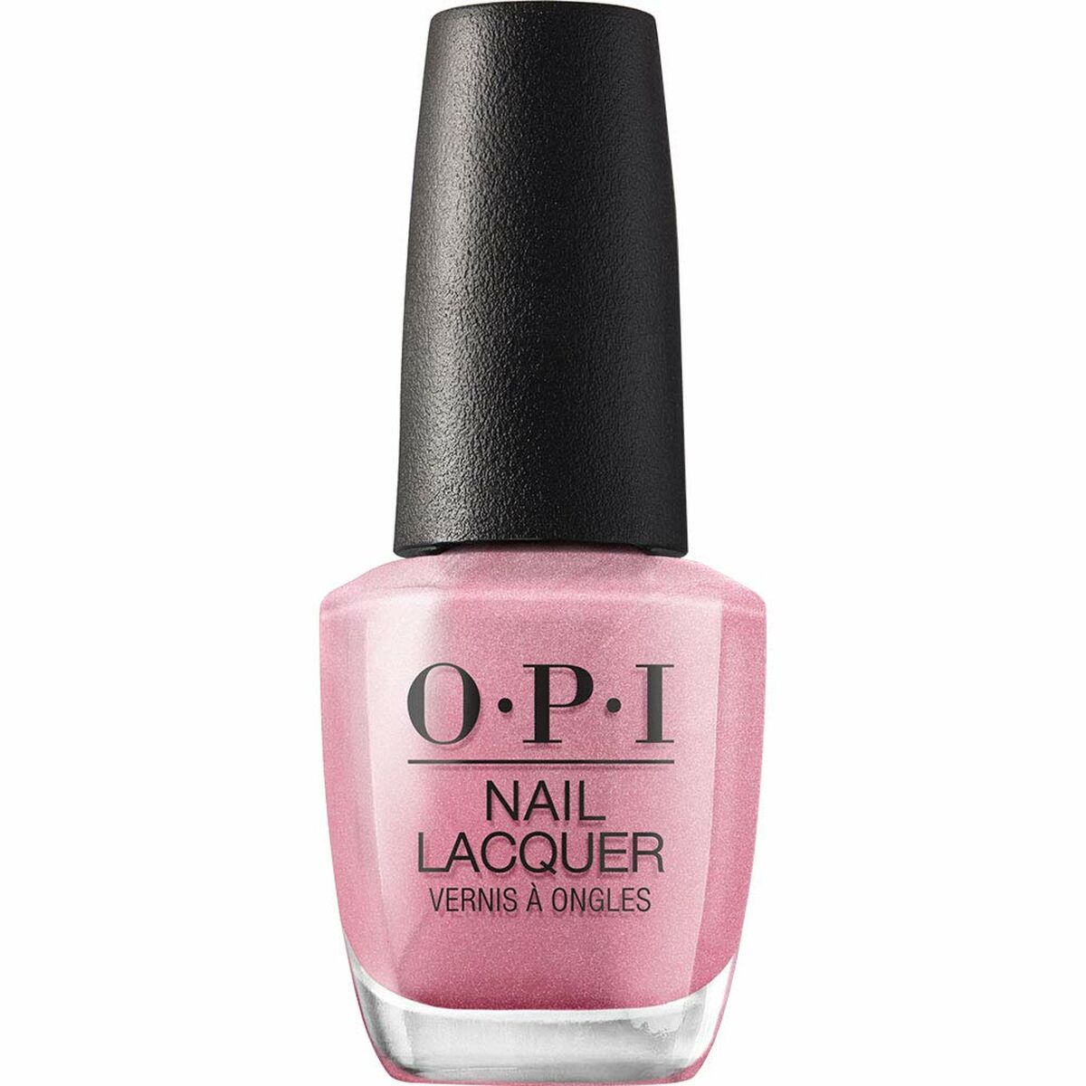 Neglelak Opi Nail Lacquer Aphrodites lyserøde natkjole 15 ml produktemballage