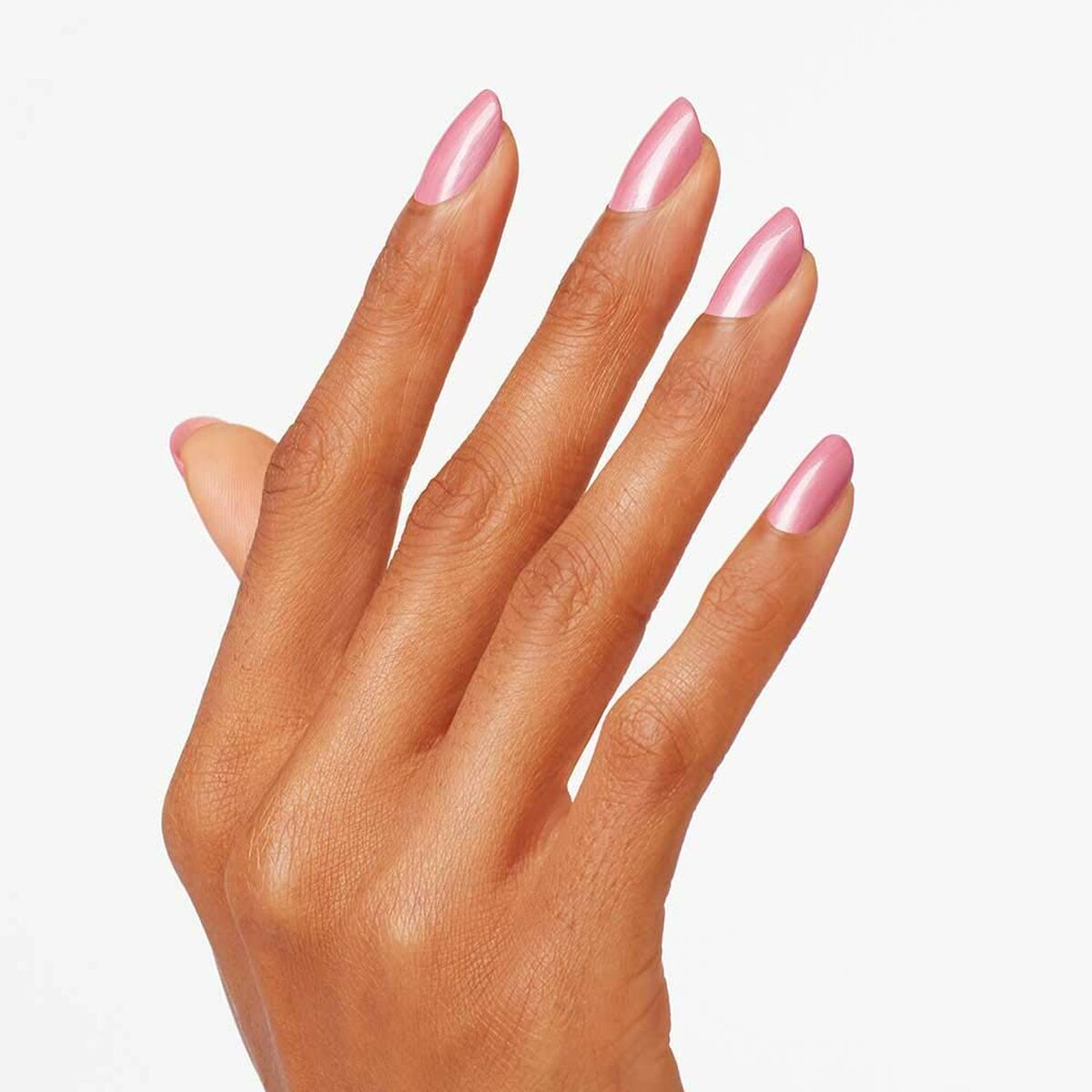 Neglelak Opi Nail Lacquer Aphrodites lyserøde natkjole 15 ml produktemballage
