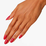 Neglelak Opi Nail Lacquer Color so hot it berns 15 ml produktemballage