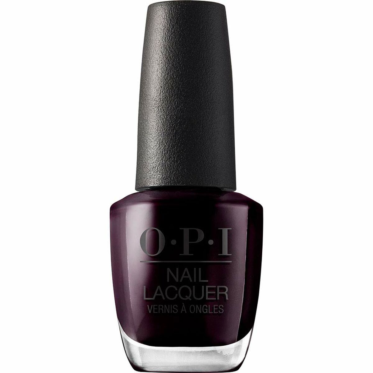 Neglelak Opi Neglelak Sort kirsebærchutney 15 ml produktemballage