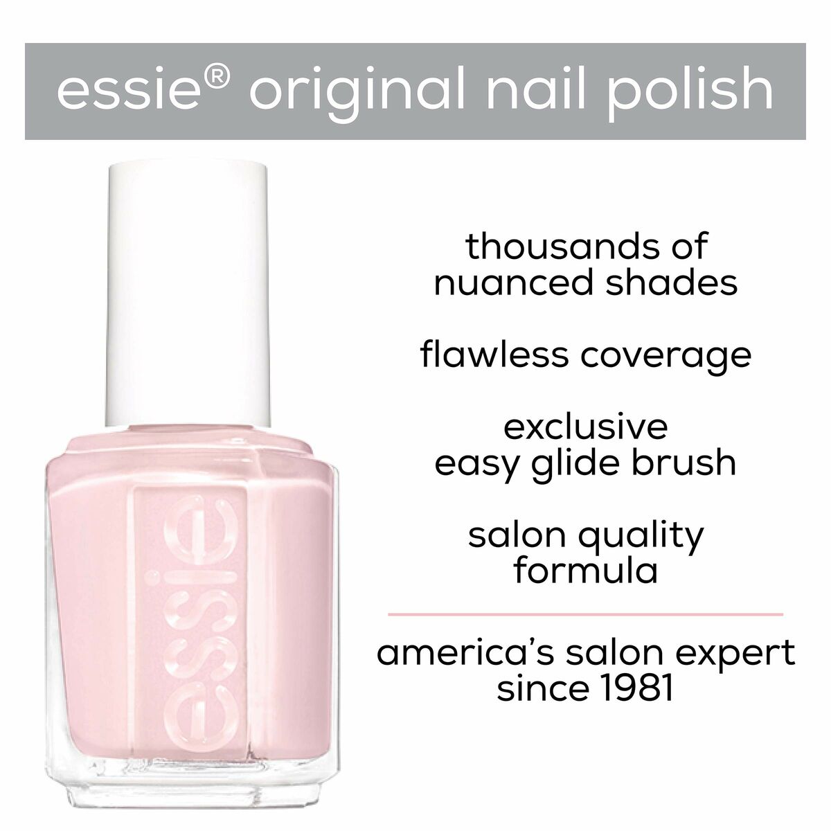 Neglelak Essie Blue-Tiful Horizon Nº 771 14 ml produktemballage