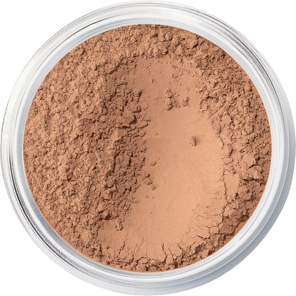 Powder Make-up Base bareMinerals Original 18-Medium Tan Nº 18-Medium Tan Spf 15 8 g makeup emballage