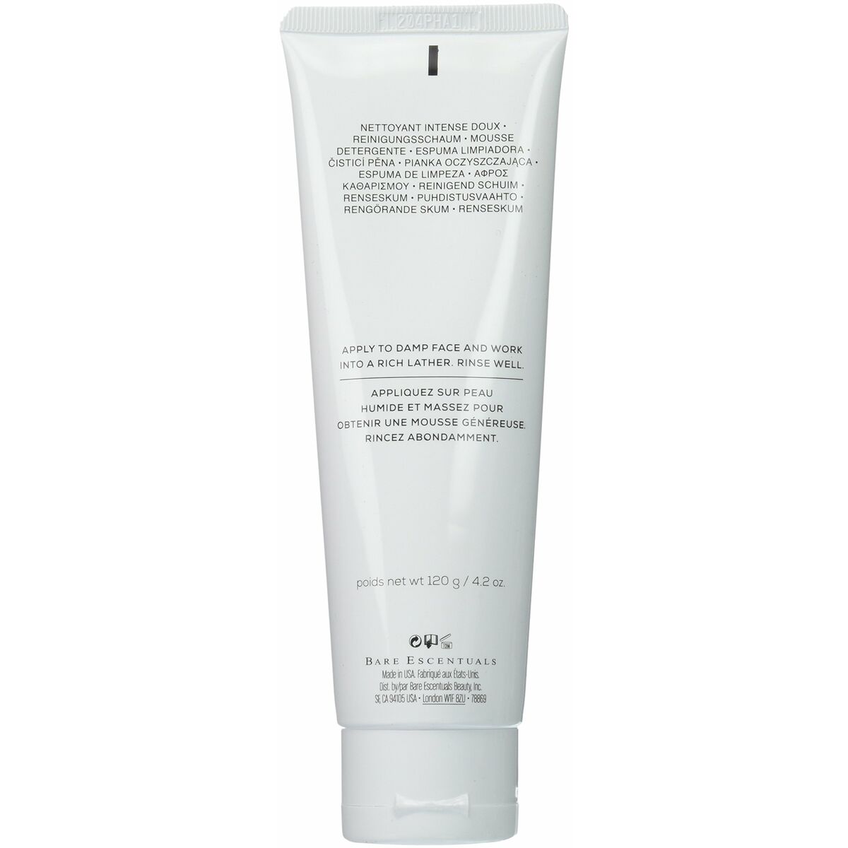 Cleansing Foam Shine Inline Pure Plush 120 g produktemballage