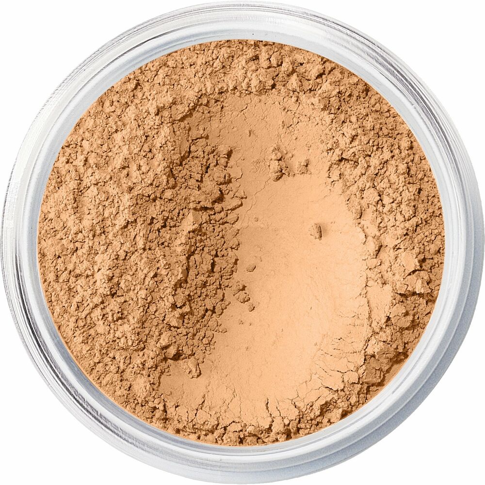 Løst støv bareMinerals Original Nº 13-Golden Beige Spf 15 8 g produktemballage