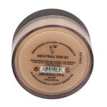 Ansigtskorrektor bareMinerals Original Nº 21 Neutral tan Nº 21-Neutral Tan Spf 15 8 g produktemballage