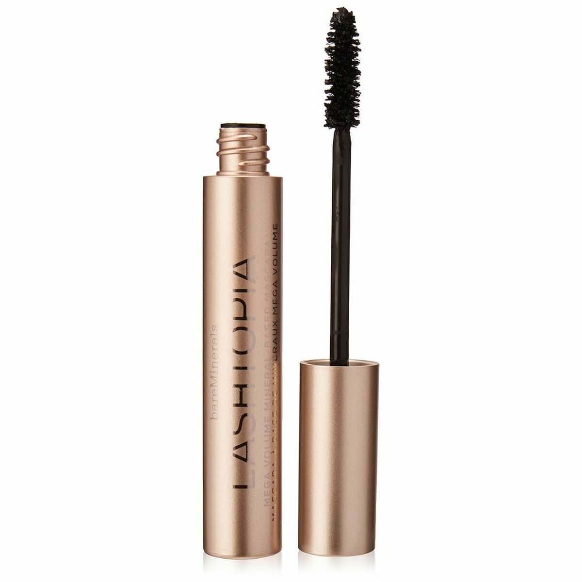 Mascara bareMinerals Lashtopia Mega Volume 12 ml makeup emballage