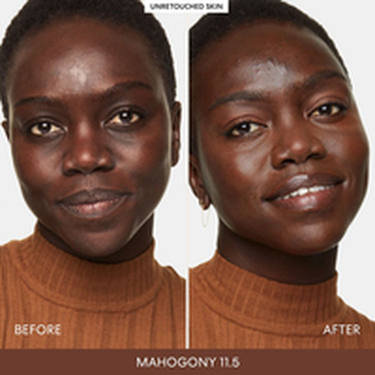 Facial Corrector Shine Inline Complexion Rescue Mahogni Nº 11,5-Mahogni Spf 30 35 ml produktemballage