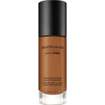 Flydende Make Up Base bareMinerals Barepro Maple Spf 20 30 ml produktemballage