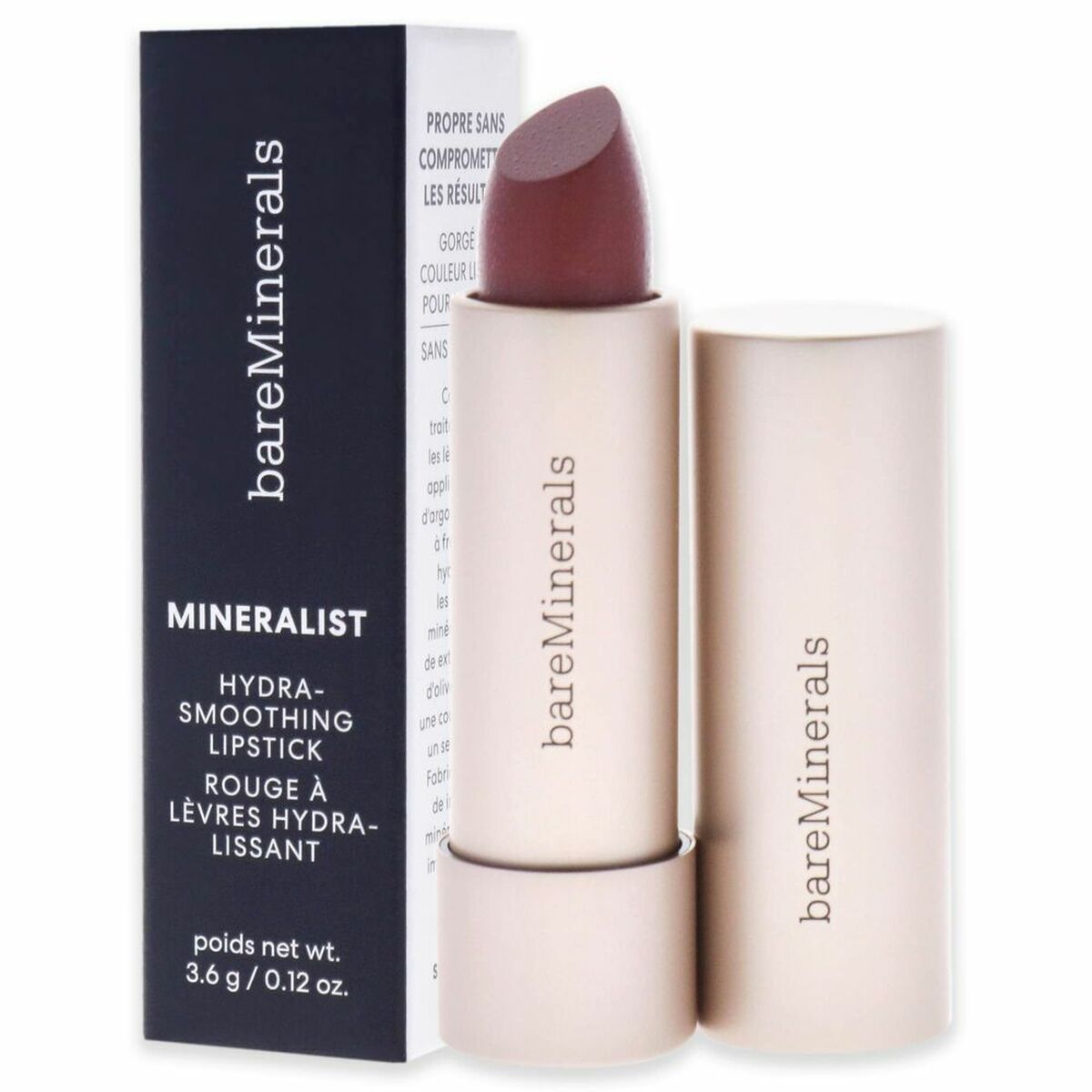 Hydrating Lipstick bareMinerals Mineralist awareness 3,6 g 3,6 g makeup emballage