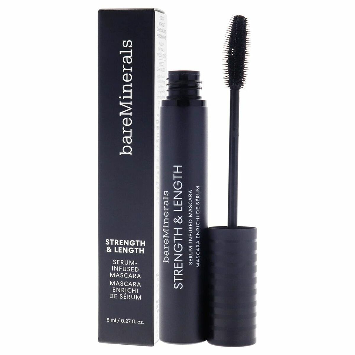 Mascara bareMinerals Styrke Længde 8 ml Strengthening Serum serumflaske
