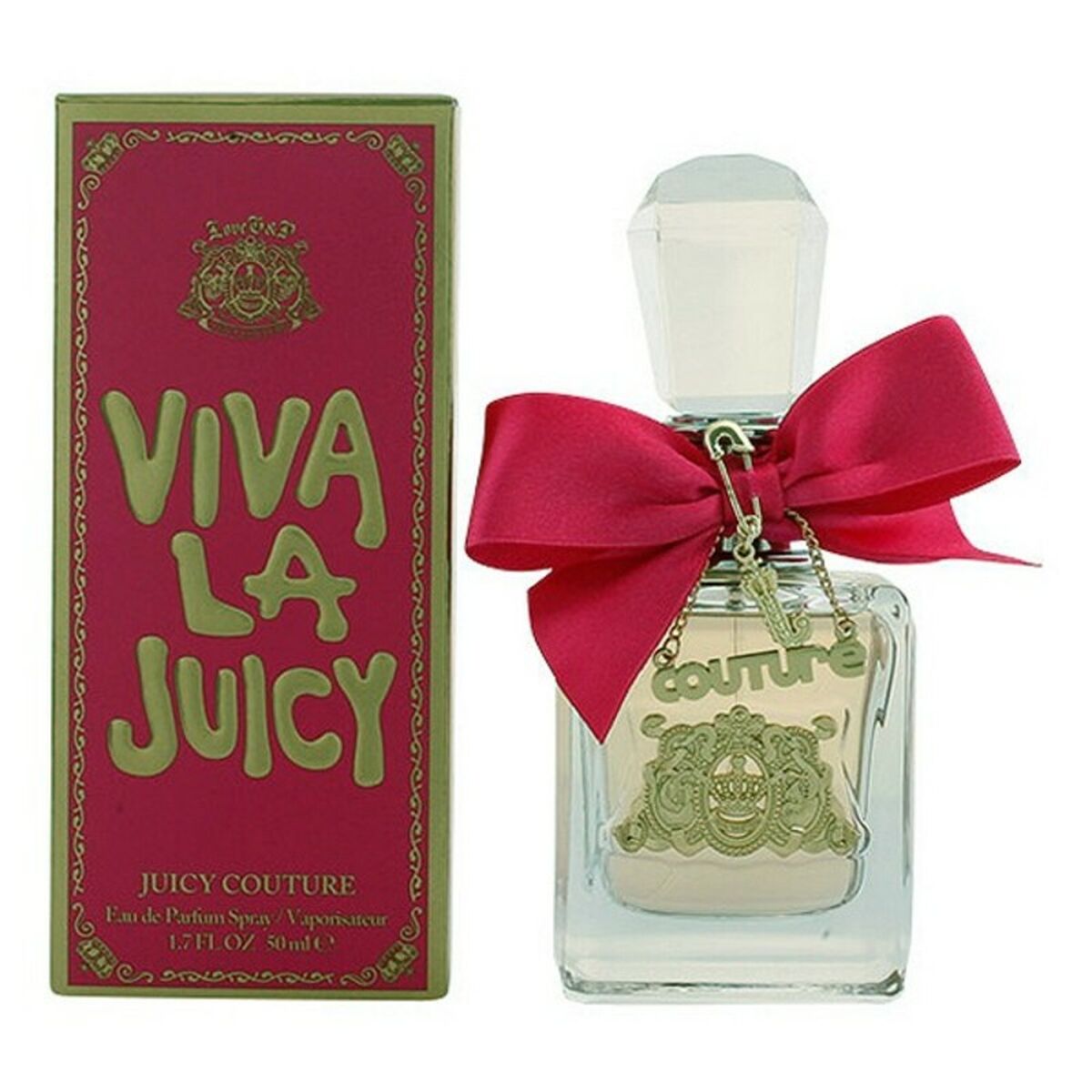 Dameparfume Viva La Juicy Couture EDP til kvinder flaske