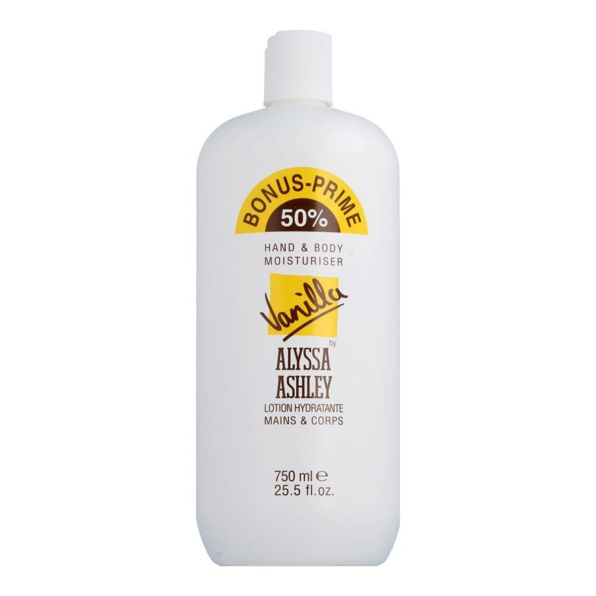 Alyssa Ashley, Vanilla, Hydrating, Daily, Body Lotion, Body, 750 ml