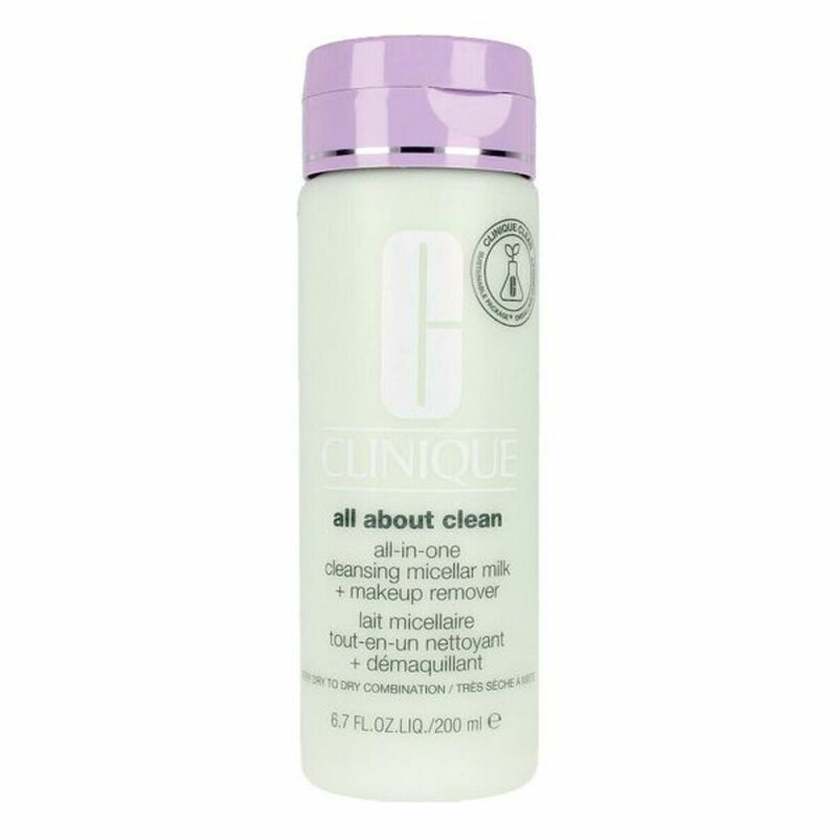 Micellar Water Clinique 200 ml produktemballage