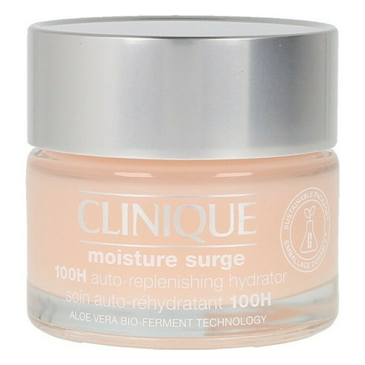 Hydrating Cream Moisture Surge Clinique 100H 50 ml til kvinder hudplejeemballage