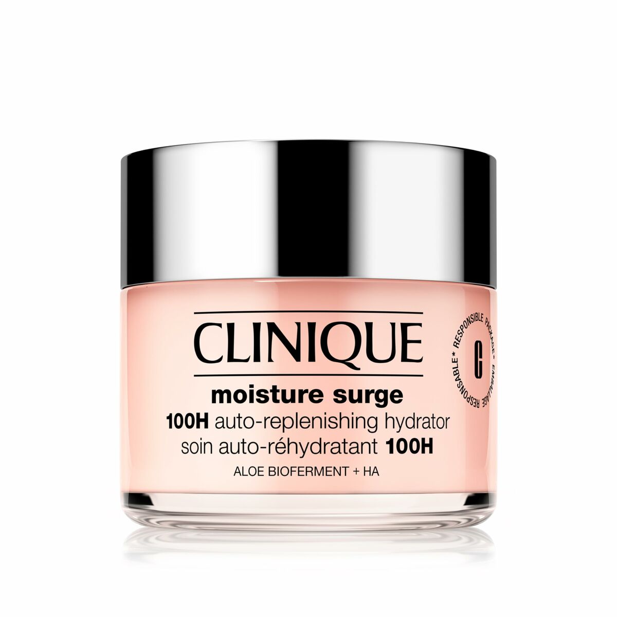 Hydrating Facial Cream Clinique MOISTURE SURGE 125 ml til kvinder hudpleje emballage