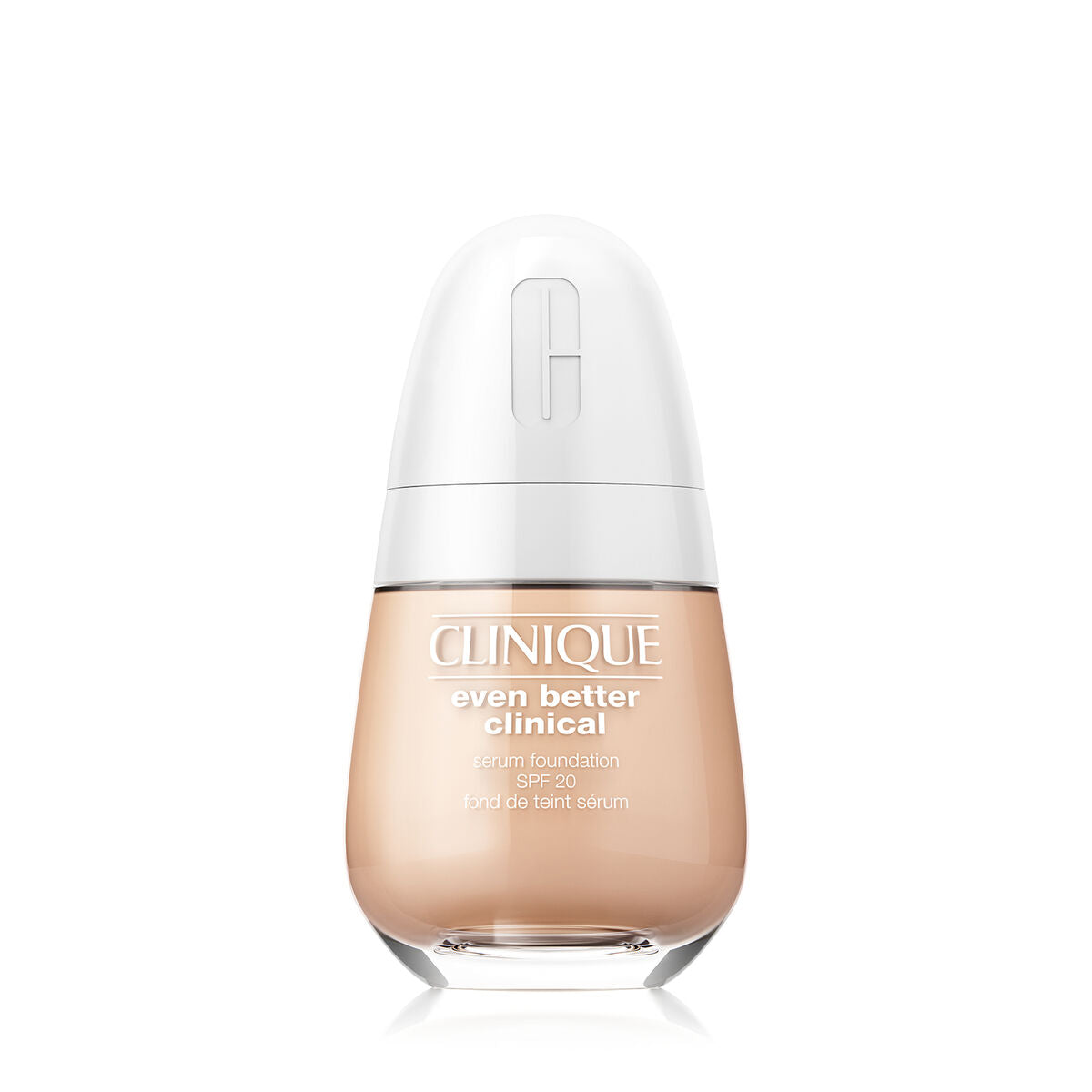 Flydende Make Up Base Clinique Even Better Clinical Nº 10-alabaster Spf 20 30 ml produktemballage