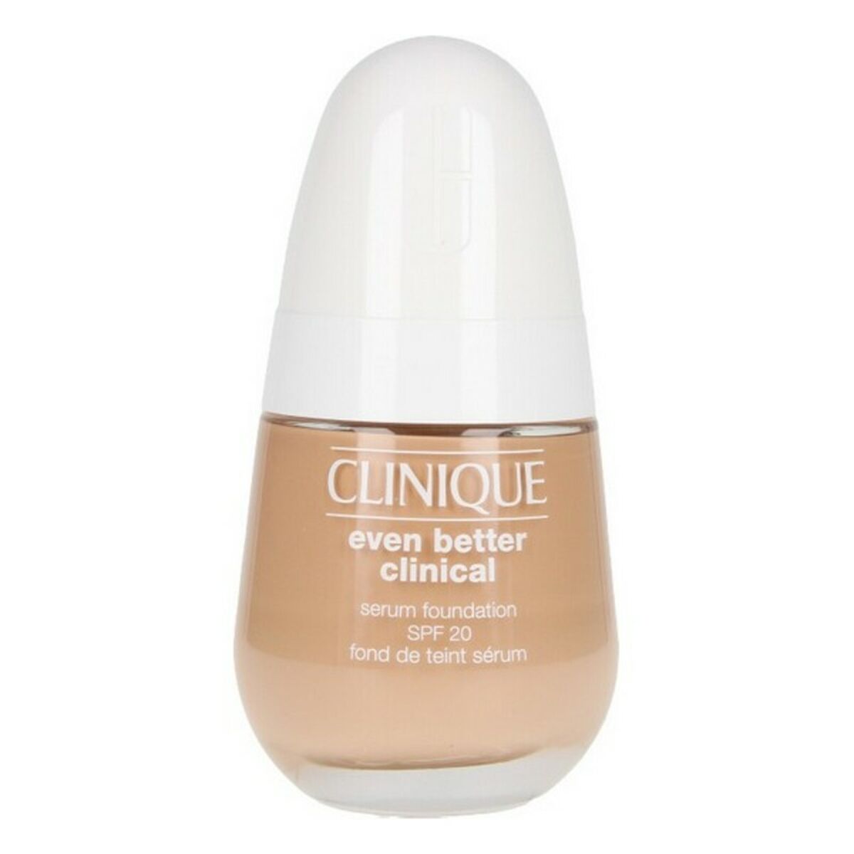 Flydende Make Up Base Clinique CN74-beige CN74 Beige Spf 20 30 ml produktemballage