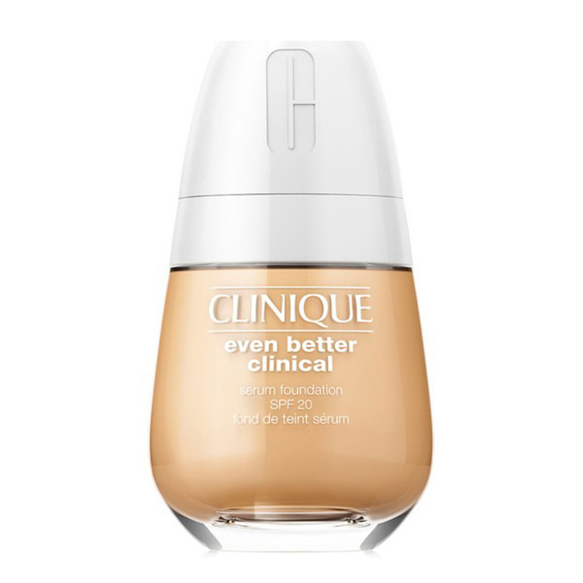 Flydende Make Up Base Clinique WN46-gyldne WN46 Golden Spf 20 30 ml produktemballage
