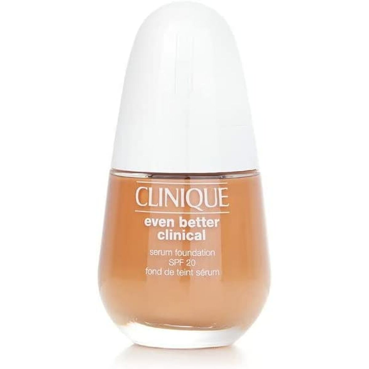 Flydende Make Up Base Clinique Even Better Clinical Nº 78-nøddeagtig Spf 20 30 ml produktemballage