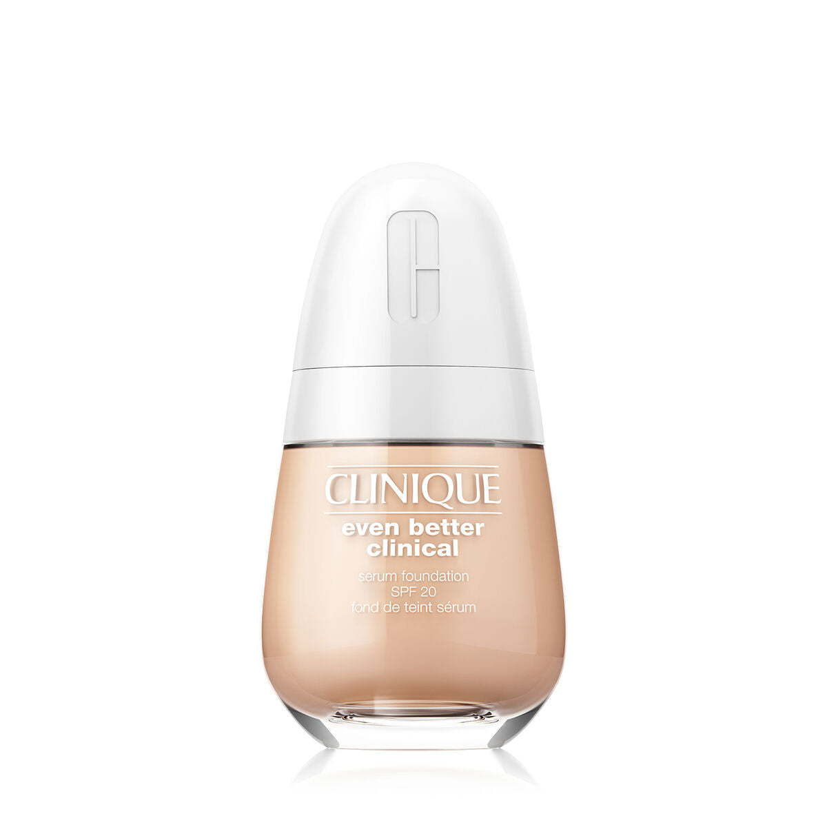 Flydende Make Up Base Clinique Even Better Clinical Nº 08-linnen Spf 20 30 ml produktemballage