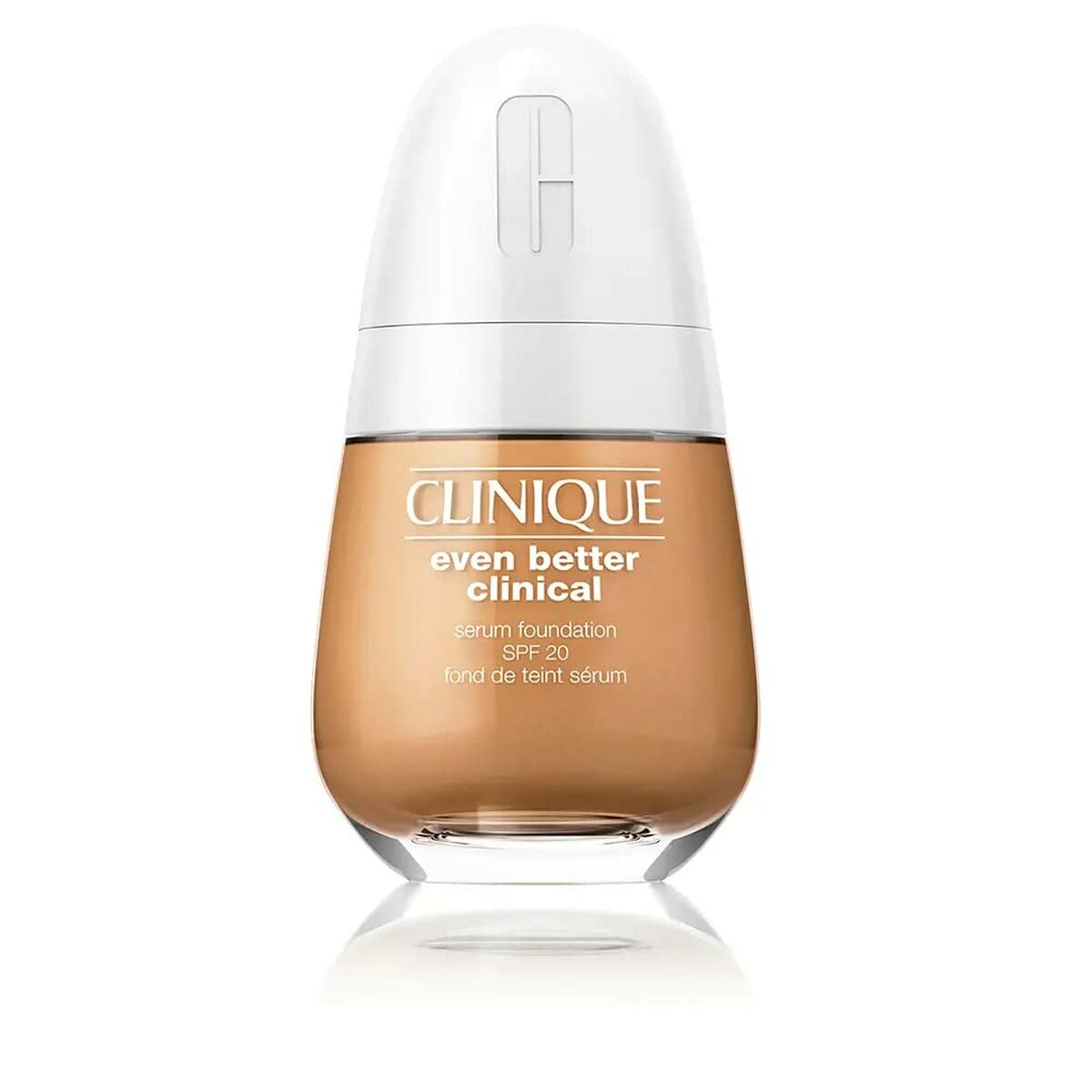 Facial Corrector Clinique Even Better Clinical Nº 120-Pecan Spf 20 30 ml produktemballage