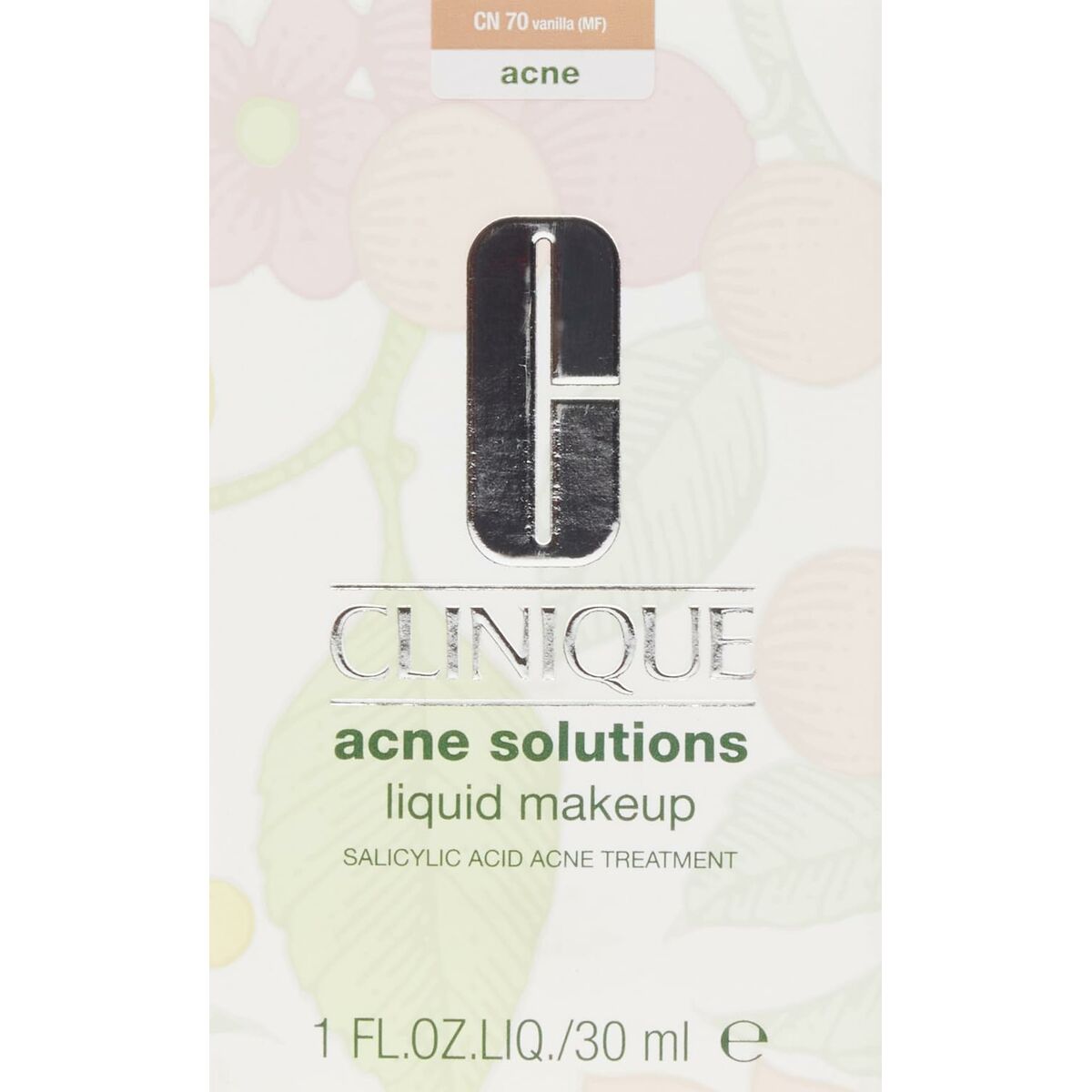 Facial Corrector Clinique Even Better Clinical Nº 30-Biscuit Spf 20 30 ml produktemballage