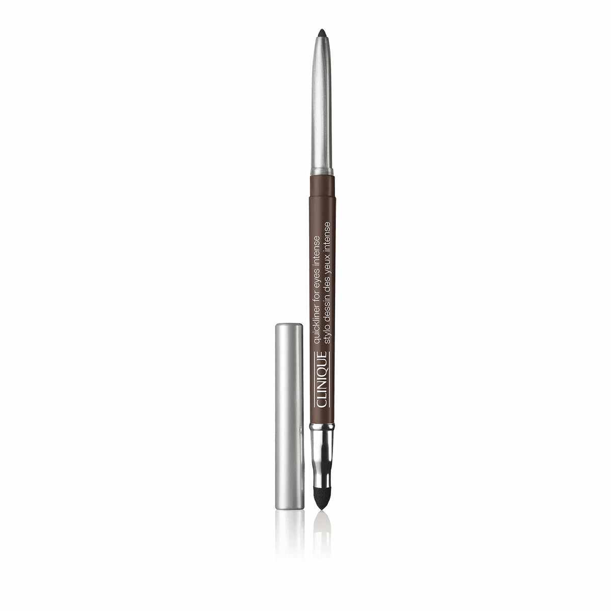 Eyeliner Clinique Quickliner Nº 03-Intense Chokolade 0,28 g 0,28 g makeup emballage
