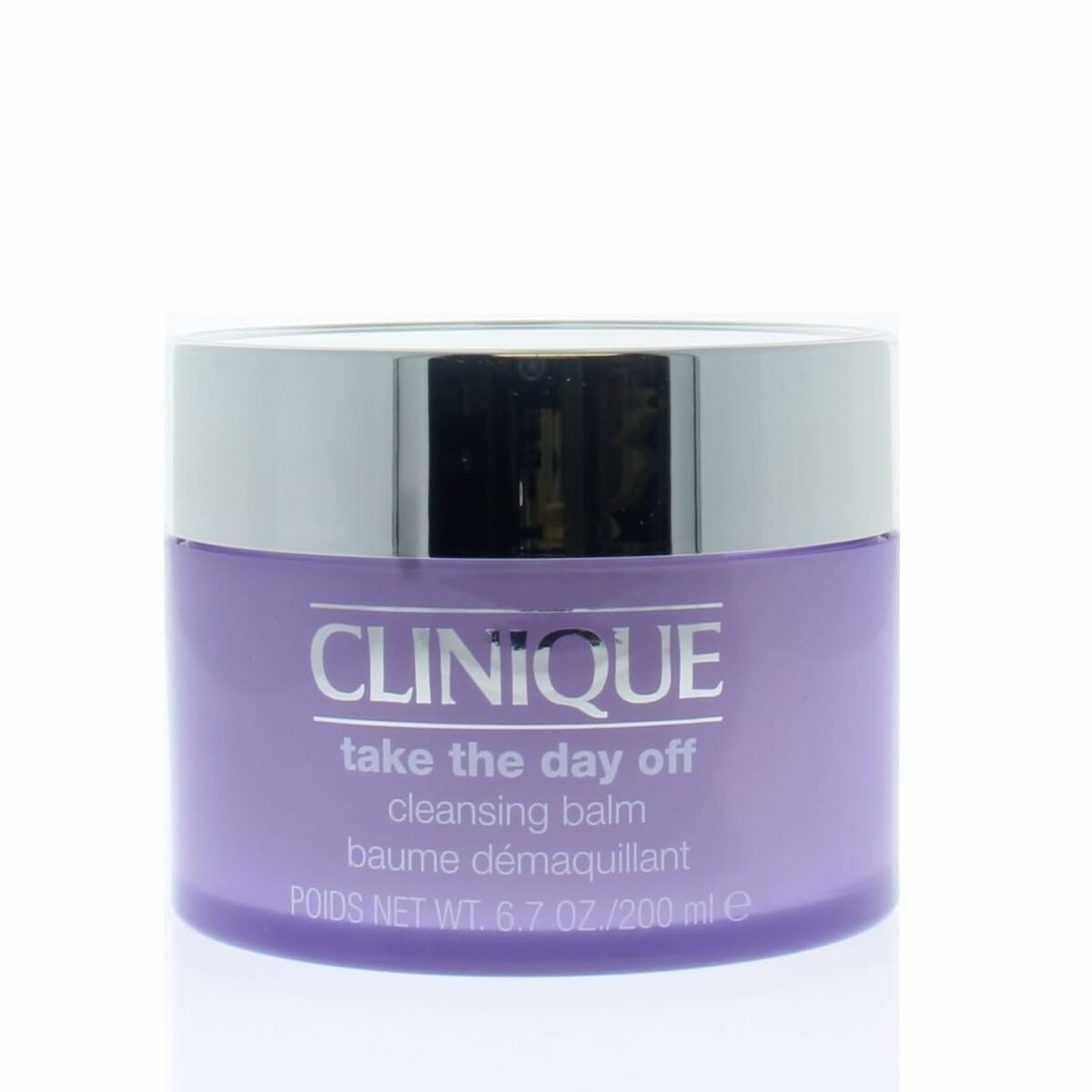 Facial Make Up Remover Clinique Take The Day Off Xxl 200 ml produktemballage