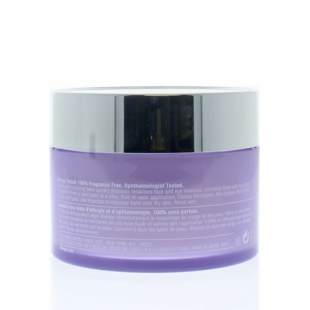 Facial Make Up Remover Clinique Take The Day Off Xxl 200 ml produktemballage