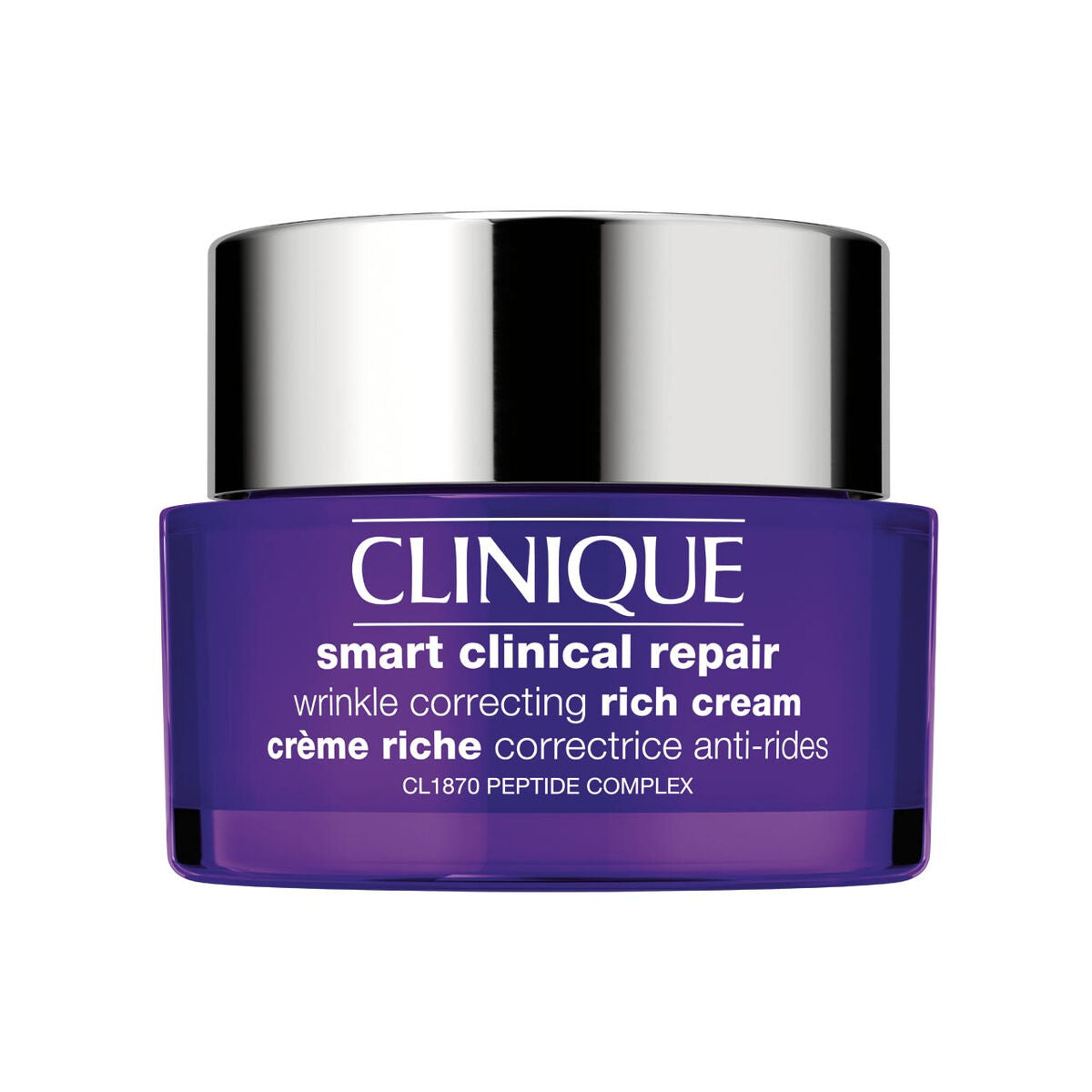 Ansigtscreme Clinique Smart Clinical 50 ml Anti-Wrinkle til kvinder hudplejeemballage