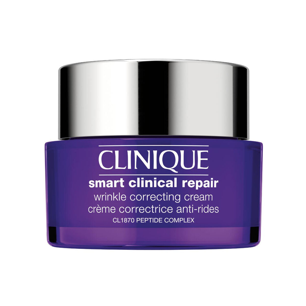 Ansigtscreme Clinique Smart Clinical 50 ml Anti-Wrinkle til kvinder hudplejeemballage