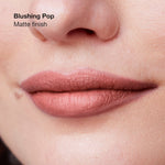 Læbestift Clinique POP LONGWEAR Blushing Pop 3,9 g 3,9 g makeup-emballage