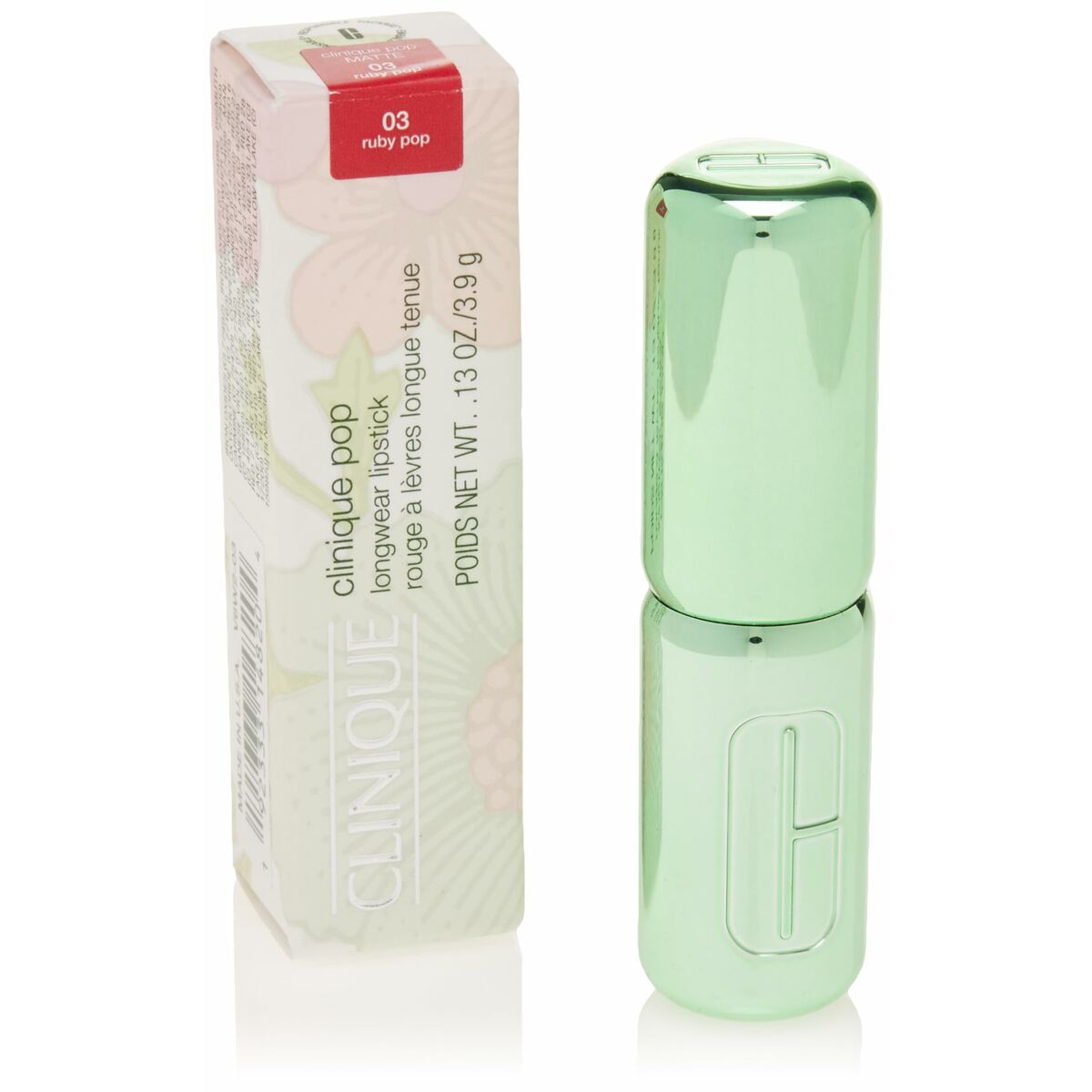 Læbestift Clinique POP LONGWEAR 3,9 g 3,9 g makeup emballage