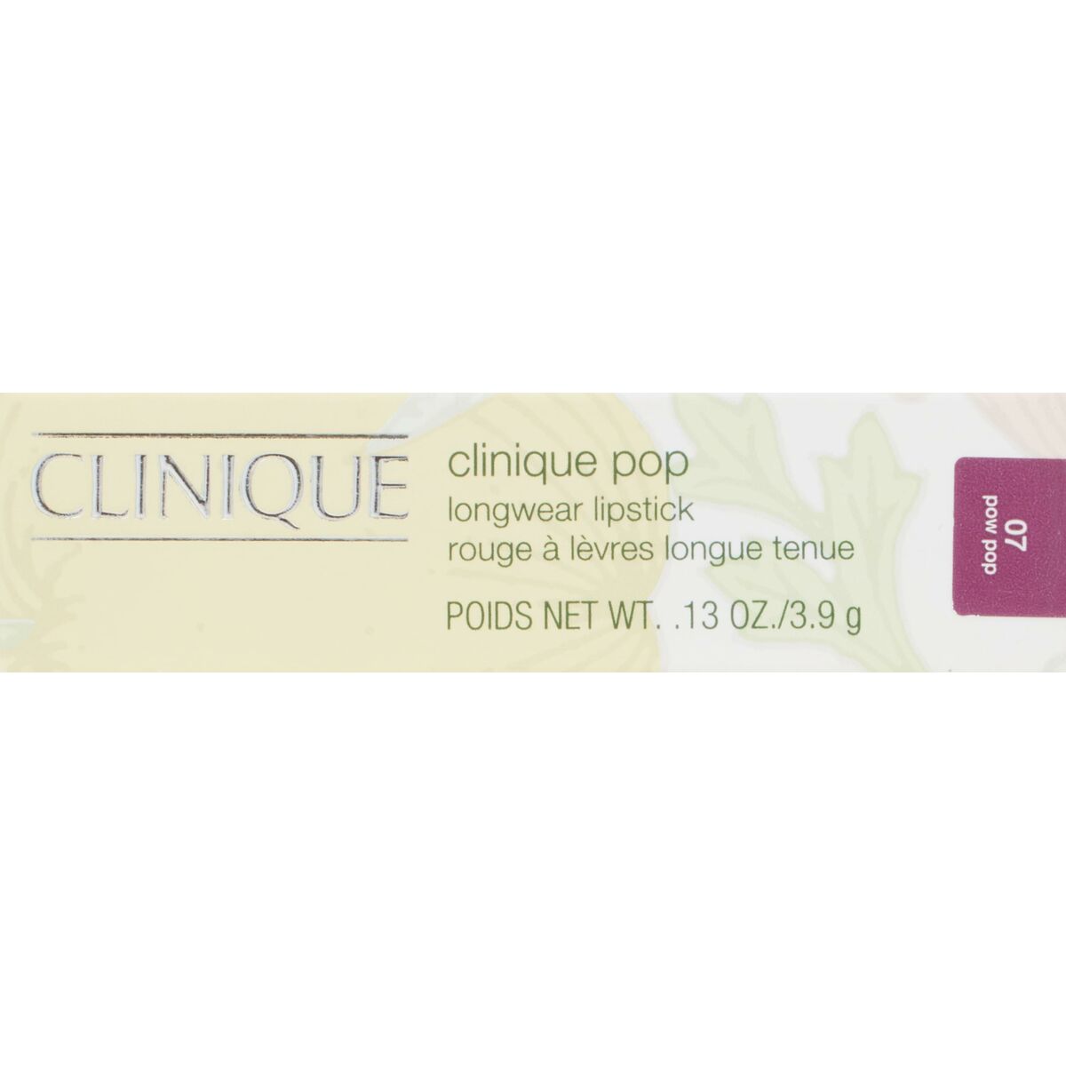 Læbestift Clinique POP LONGWEAR Pow Pop 3,9 g 3,9 g makeup-emballage