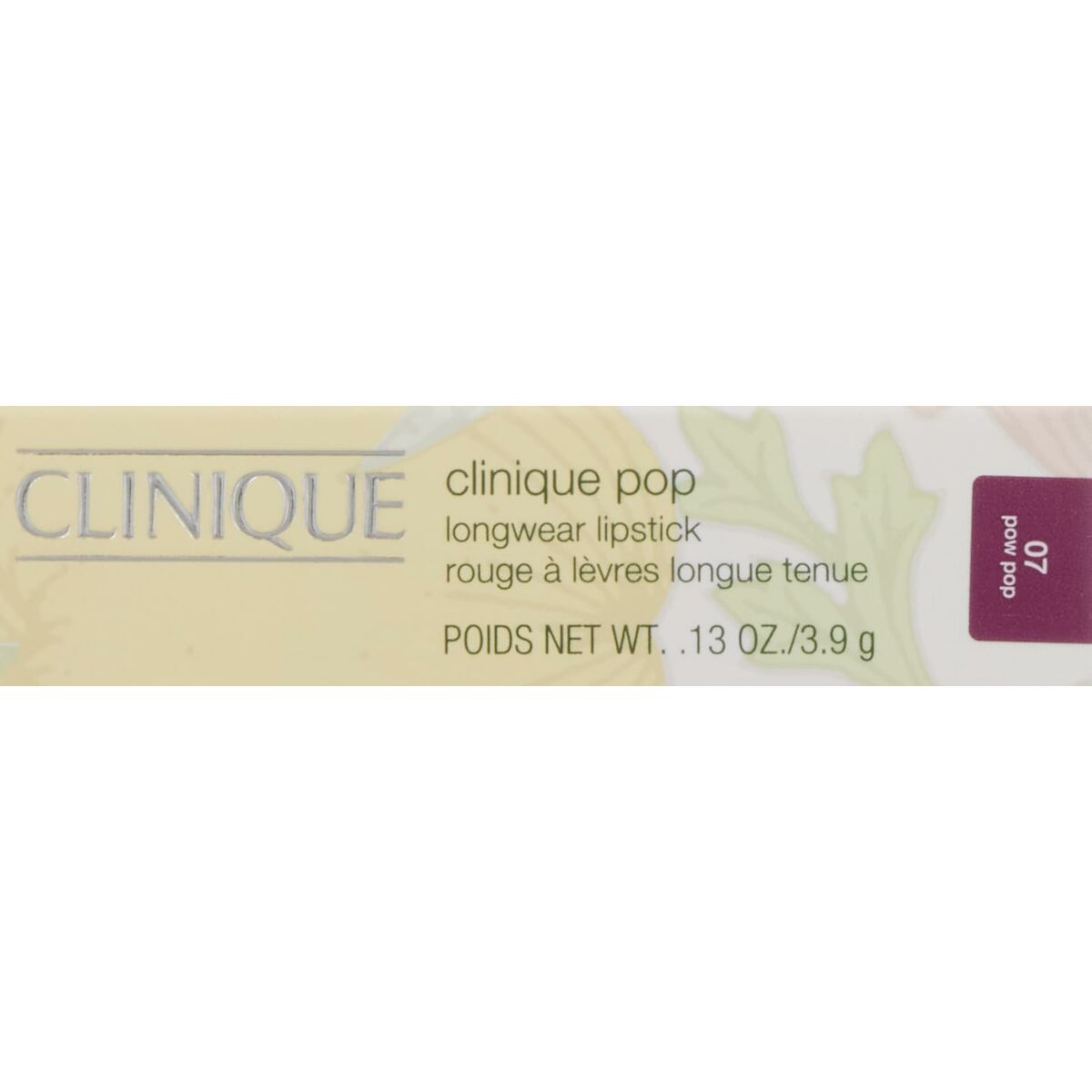 Læbestift Clinique POP LONGWEAR Pow Pop 3,9 g 3,9 g makeup-emballage
