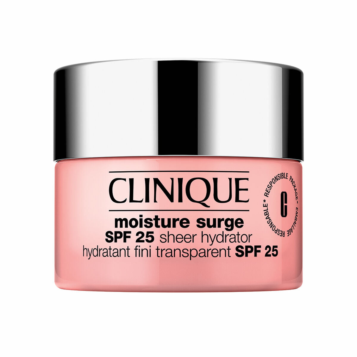 Ansigtscreme Clinique Sheer Hydrator Spf 25 50 ml hudplejeemballage