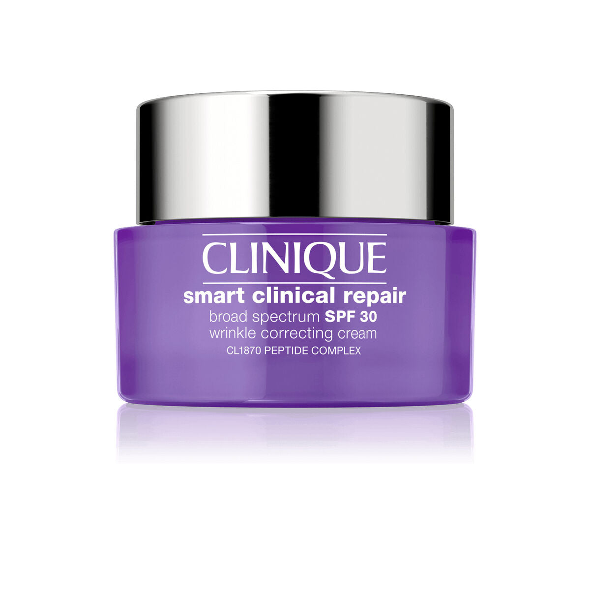 Anti-rynkecreme Clinique Smart Clinical Spf 30 50 ml til kvinder hudplejeemballage