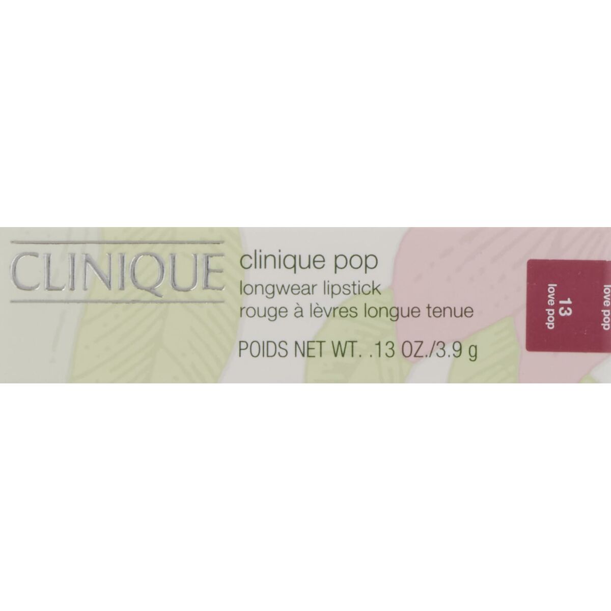 Læbestift Clinique POP LONGWEAR Love Pop 3,9 g 3,9 g makeup emballage