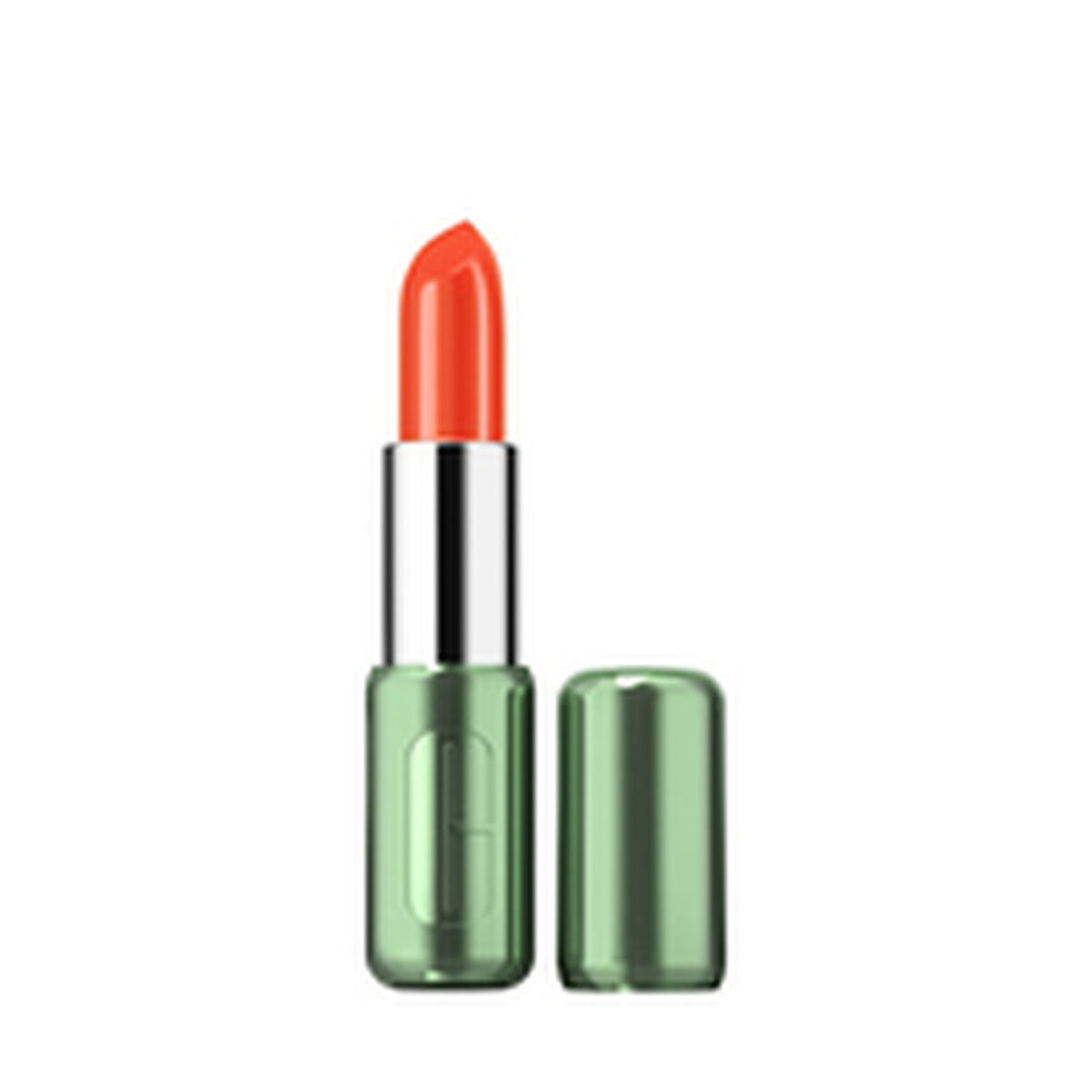 Læbestift Clinique POP LONGWEAR Orange Flame Pop 3,9 g 3,9 g makeup-emballage