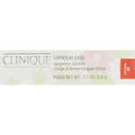 Læbestift Clinique POP LONGWEAR Orange Flame Pop 3,9 g 3,9 g makeup-emballage