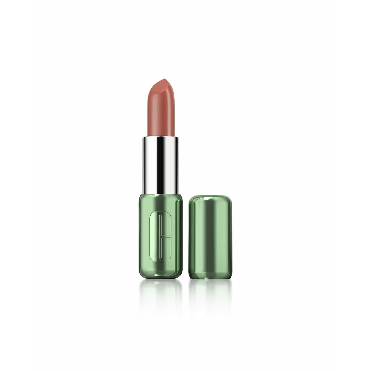 Læbestift Clinique POP LONGWEAR Bronze (1 enhed) makeup-emballage