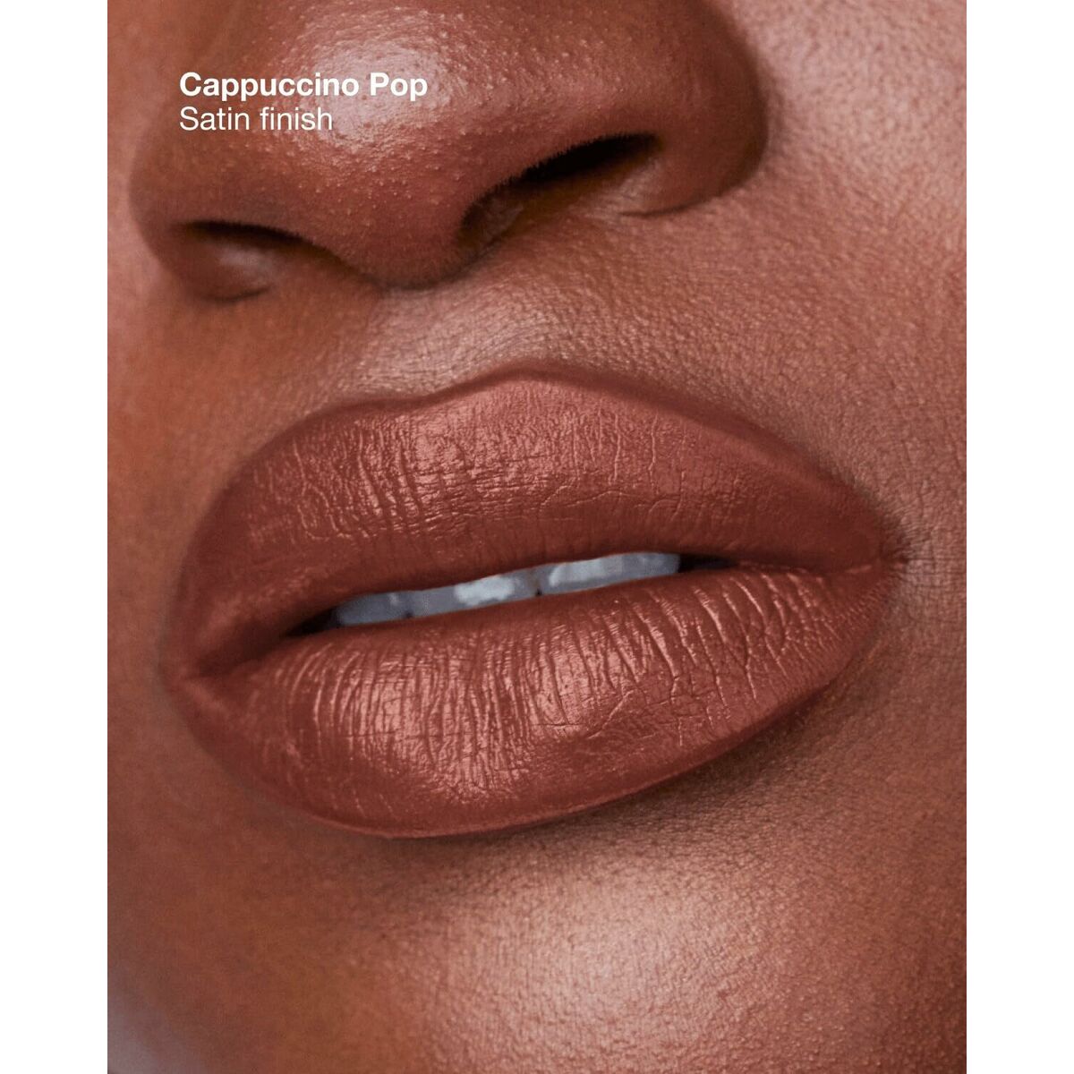 Læbestift Clinique POP LONGWEAR Bronze (1 enhed) makeup-emballage