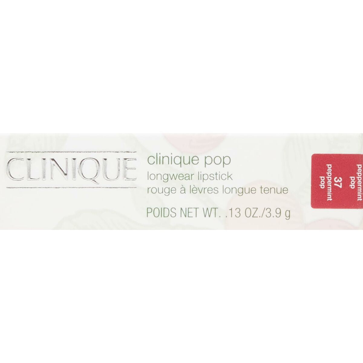Læbestift Clinique POP LONGWEAR (1 enhed) makeup-emballage