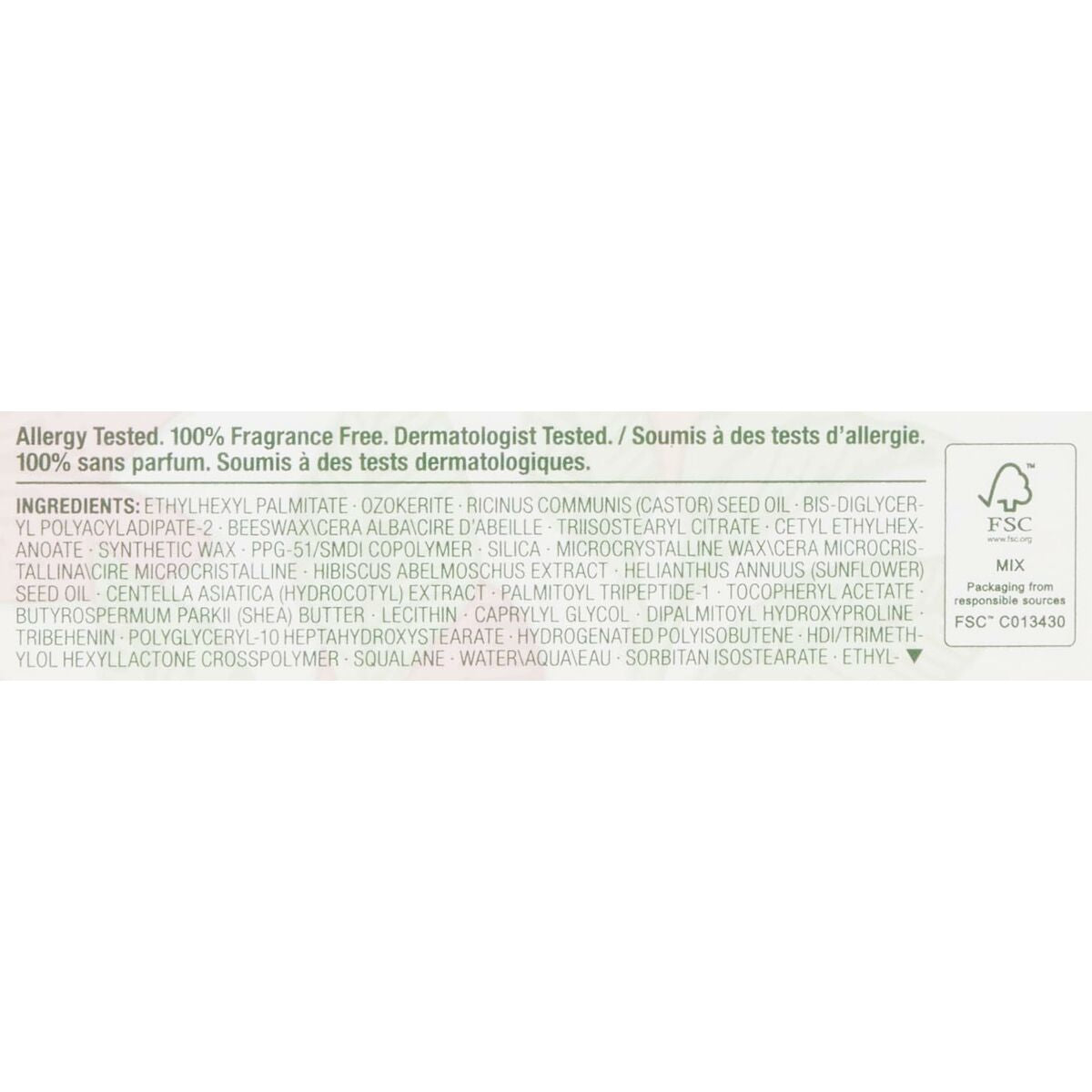 Læbestift Clinique POP LONGWEAR (1 enhed) makeup-emballage